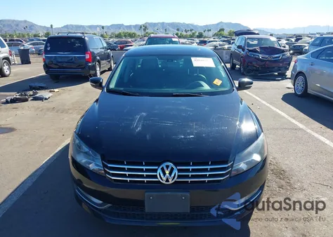 2015 Volkswagen Passat 2.0L Tdi Sel Premium from USA, damaged, VIN 1VWCV7A37FC108300